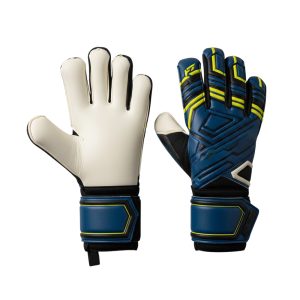 Ultra grip goalkeeper gloves professional football gloves front and back view