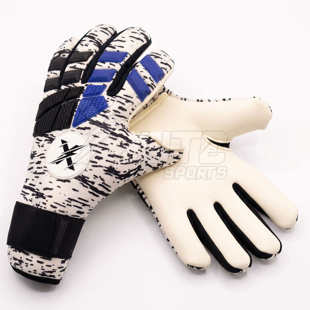 Custom Negative Cut Goalkeeper Gloves Palm – Xlite Sports Custom negative cut goalkeeper gloves white latex palm