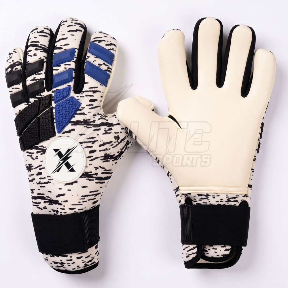 Professional Negative Cut Goalkeeper Gloves – Xlite Sports Professional negative cut goalkeeper gloves palm and backhand
